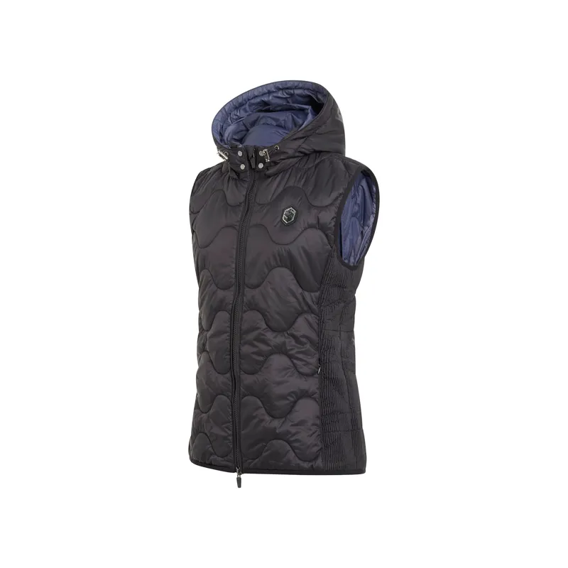 Samshield Alta Badia Gilet Black/Slate Grey