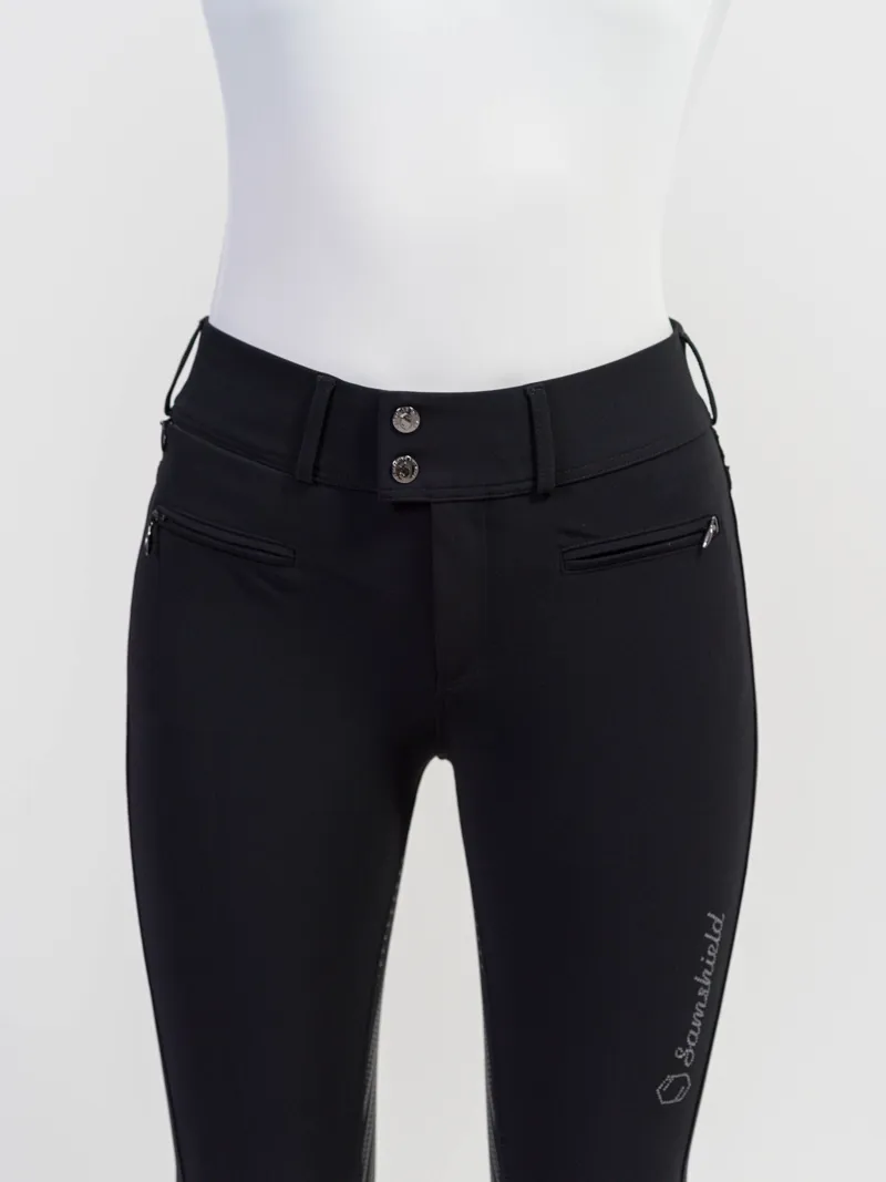 Samshield Clara High Waist Full Grip Breech Black-2