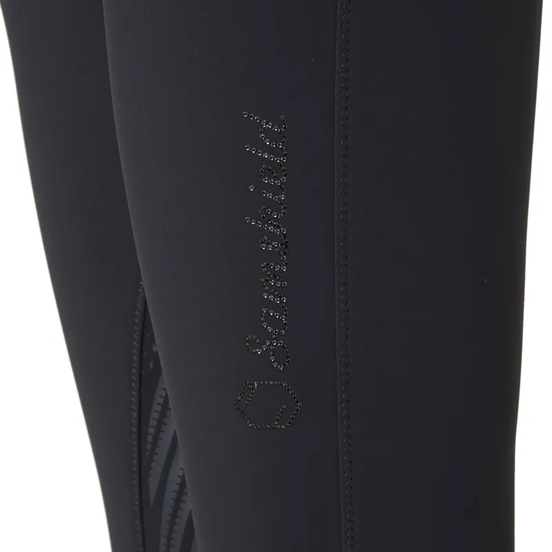 Samshield Clara High Waist Full Grip Breech Dark Shadow-2