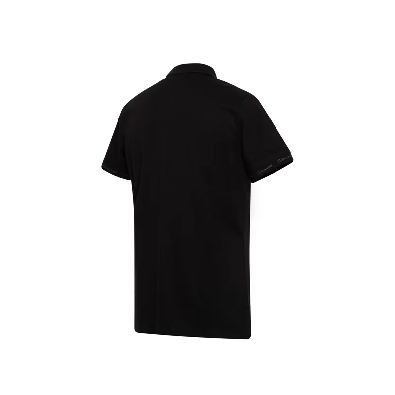 Samshield Darius Mens Polo Shirt Black-1