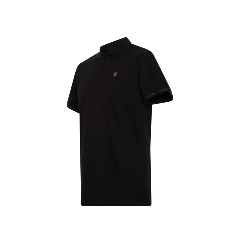 Samshield Darius Mens Polo Shirt Black
