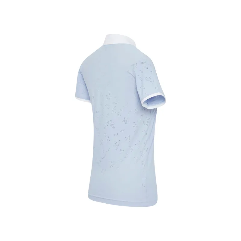 Samshield Louison Short Sleeve Competition Shirt Powder Blue-1