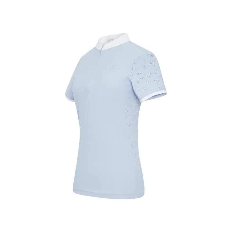 Samshield Louison Short Sleeve Competition Shirt Powder Blue
