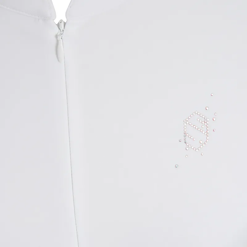 Samshield Louison Short Sleeve Competition Shirt White-2