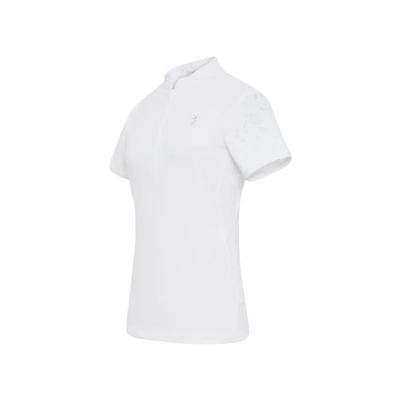 Samshield Louison Short Sleeve Competition Shirt White