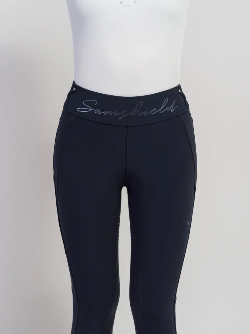 Samshield Tessa Sport Full Grip Breech Black-1
