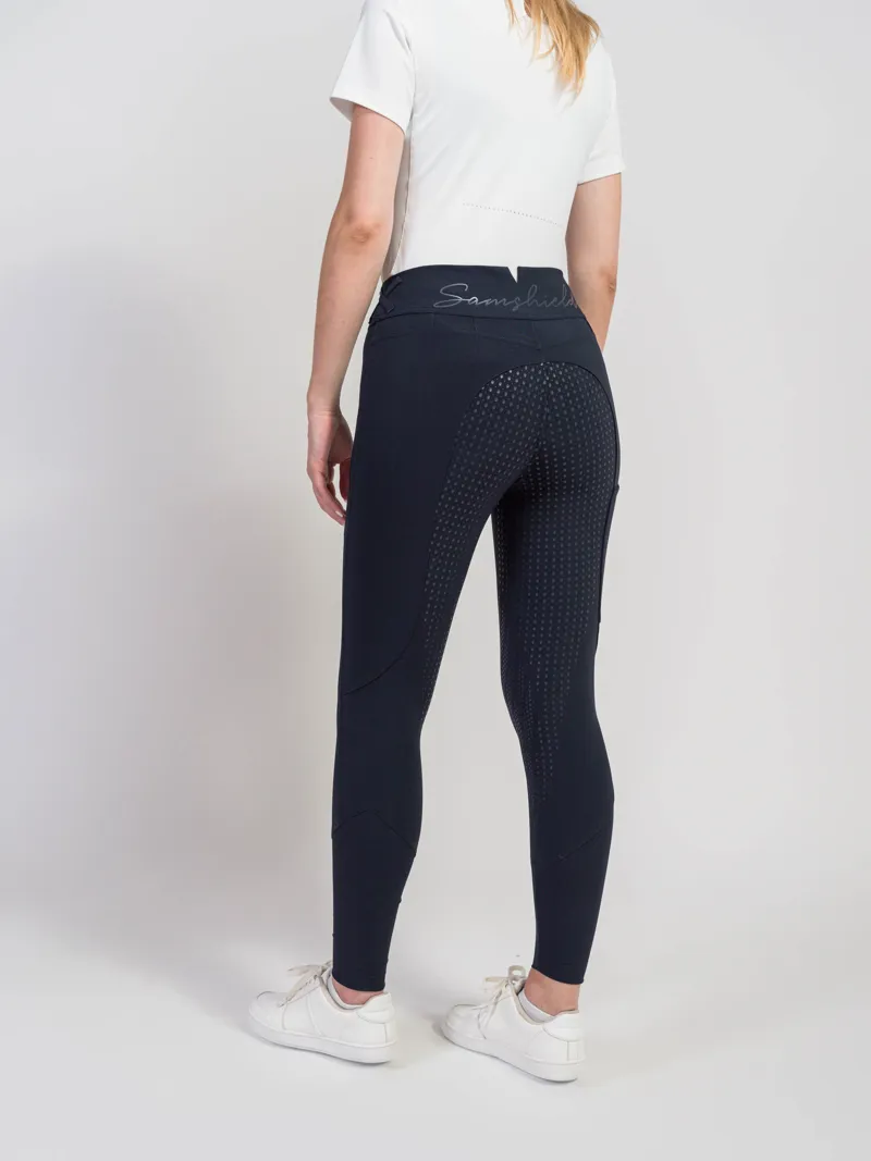 Samshield Tessa Sport Full Grip Breech Black-3