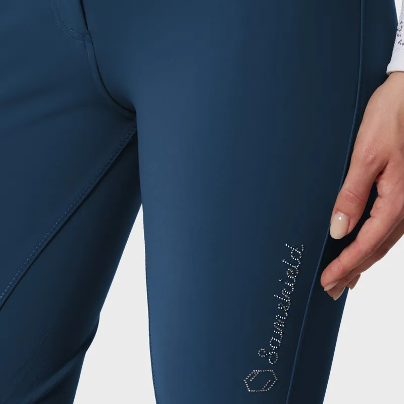 Samshield Adele Knee Grip Breech Celestial Blue	