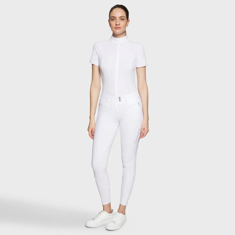 Samshield Adele Knee Grip Breech White-2