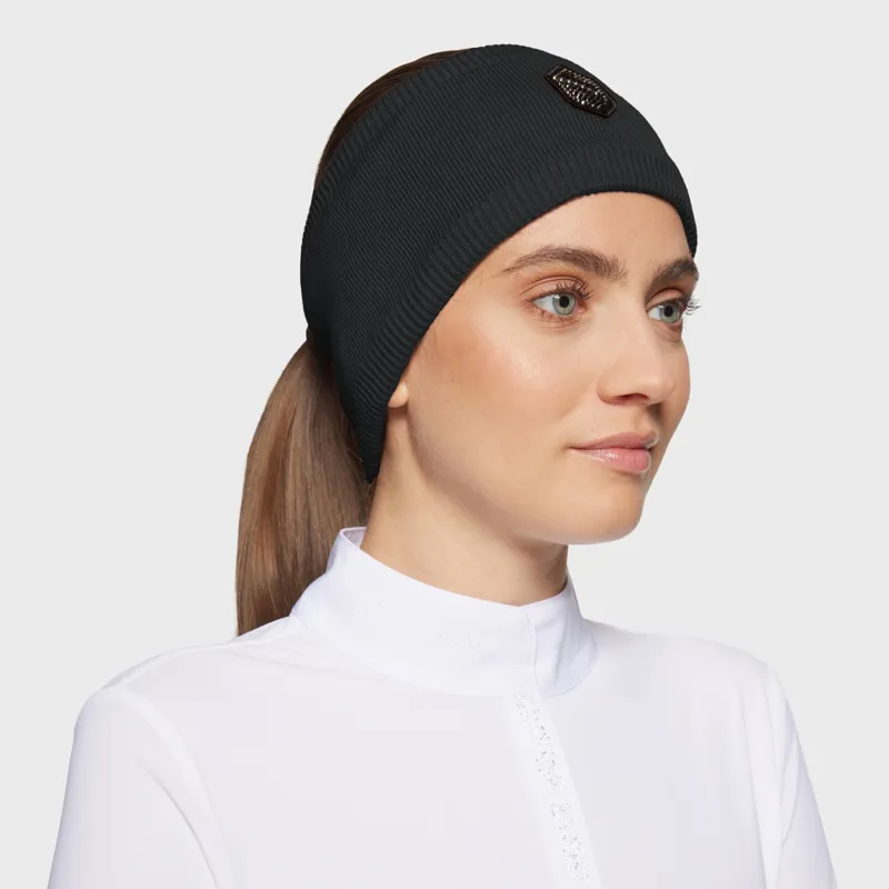 Samshield Amalie Pearl Headband Black-1