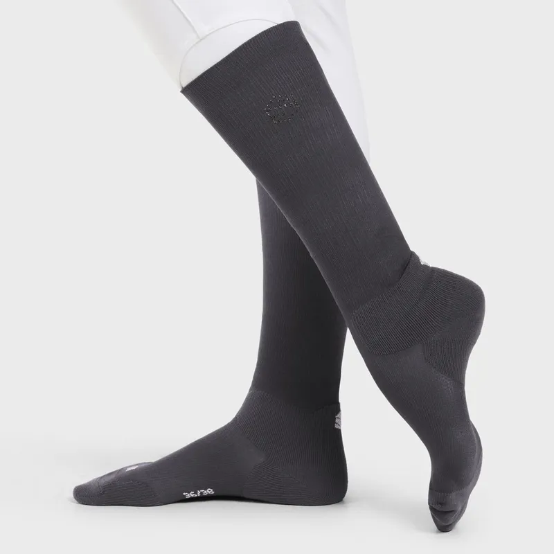 Samshield Balzane Soft Crystal Sock Anthracite
