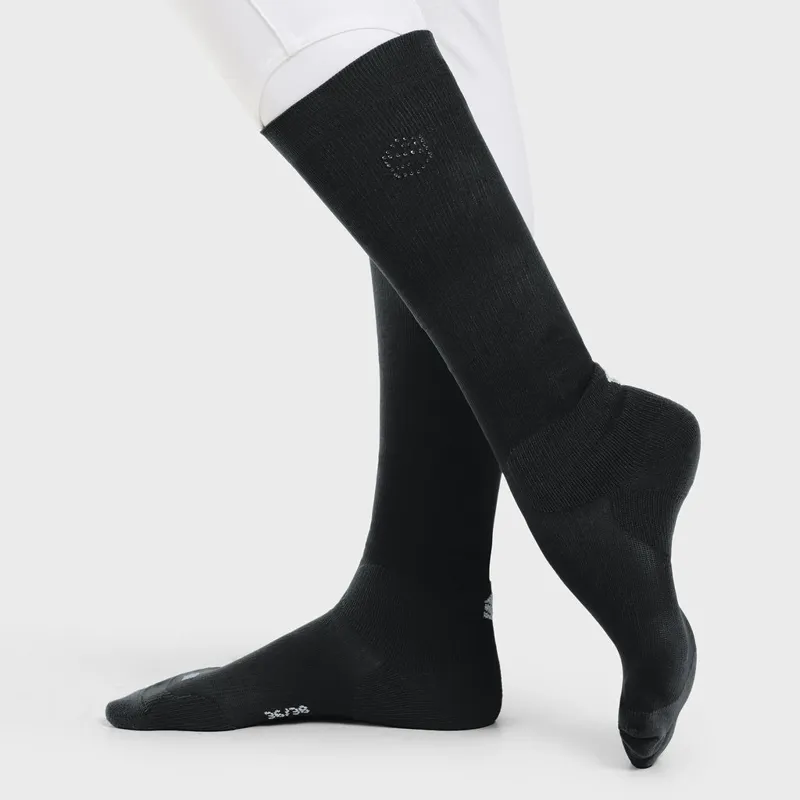 Samshield Balzane Soft Crystal Sock Black