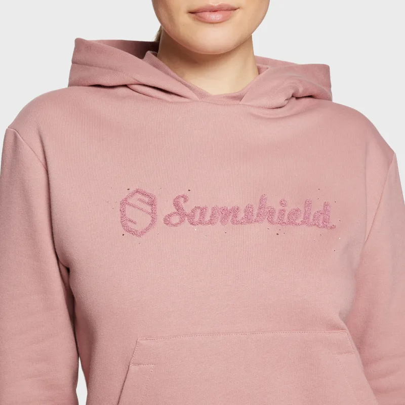 Samshield Camilla Winter Hoodie - Blush Pink-2