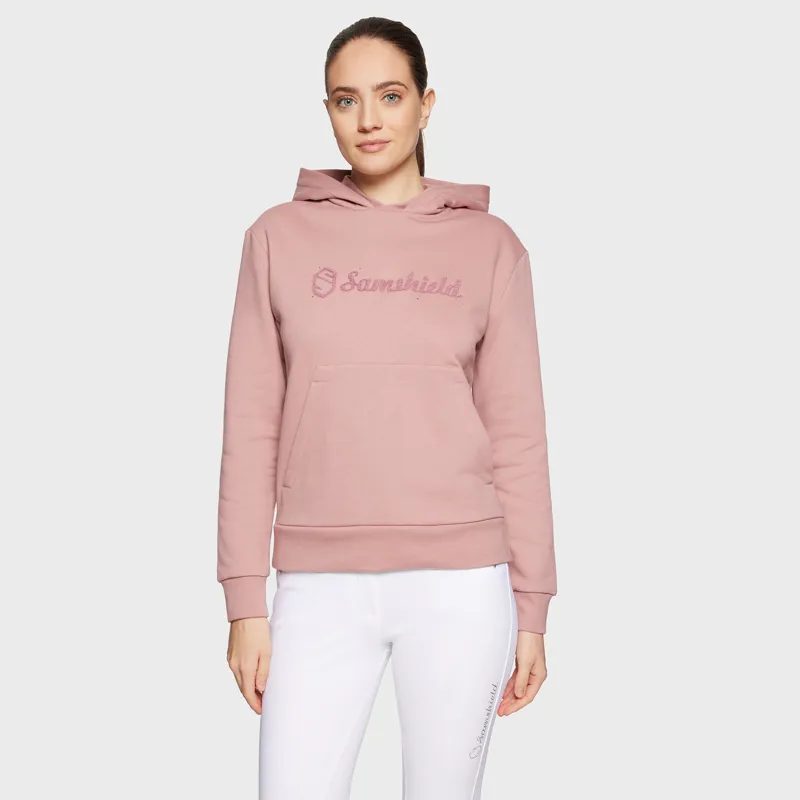 Samshield Camilla Winter Hoodie - Blush Pink