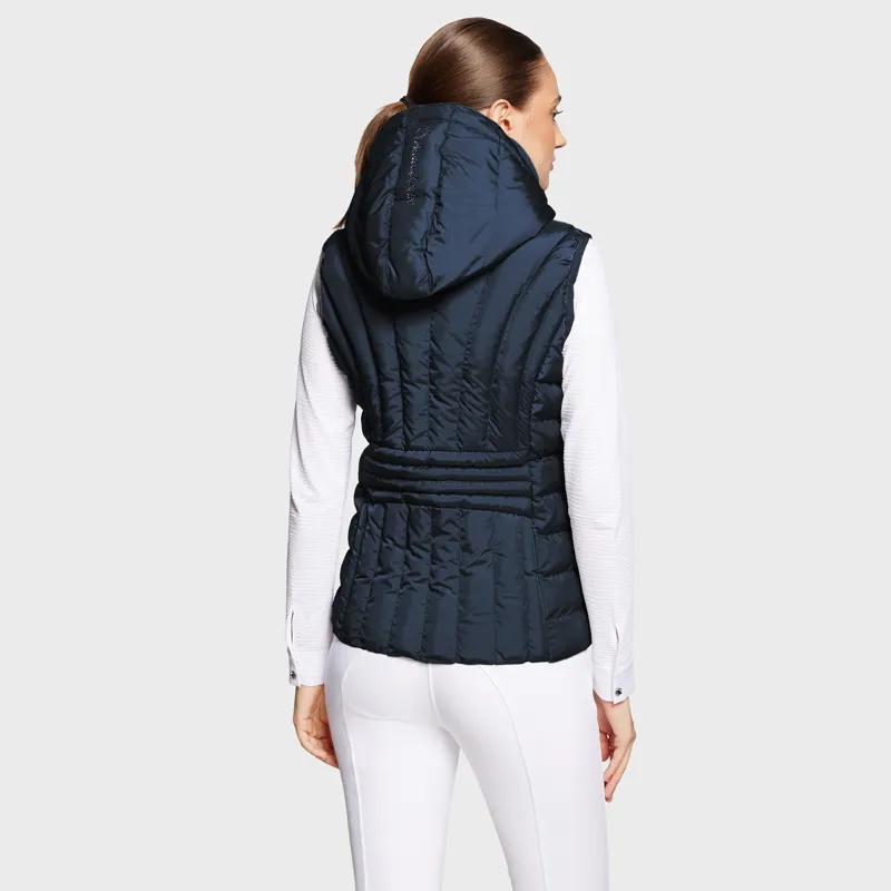 Samshield Chamonix Puffer Gilet - Navy-1