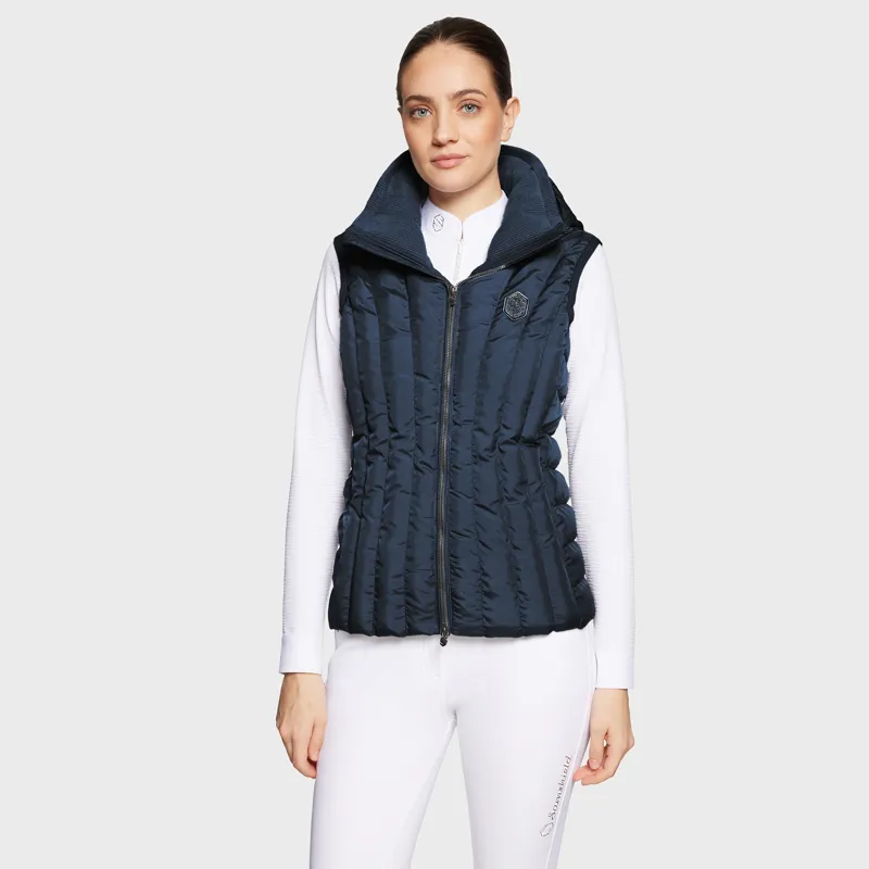 Samshield Chamonix Puffer Gilet - Navy