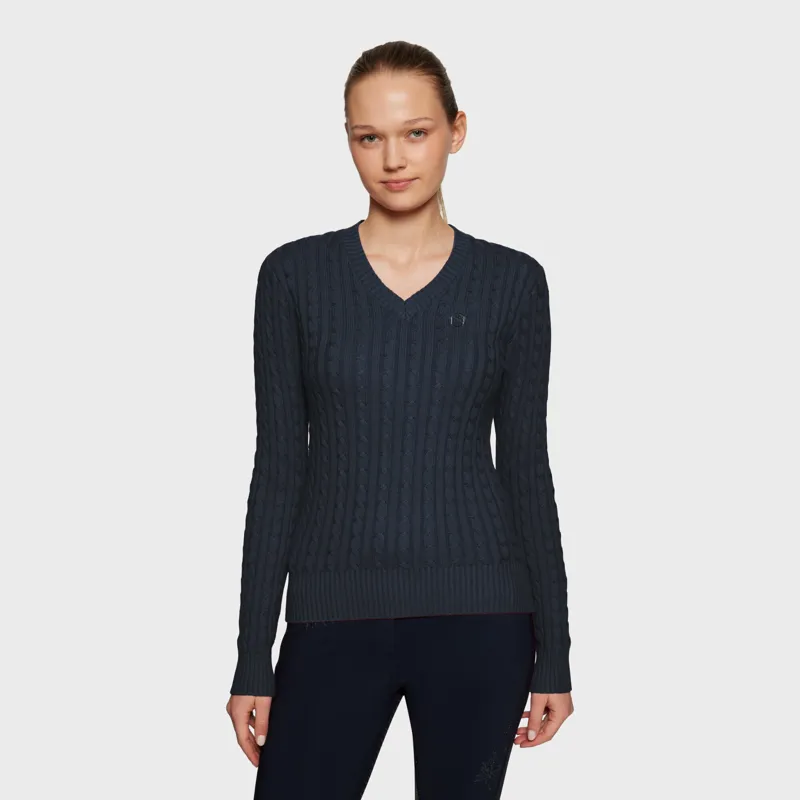Samshield Lisa Twisted Pullover - Navy