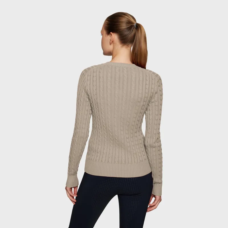 Samshield Lisa Twisted Pullover Sand-1