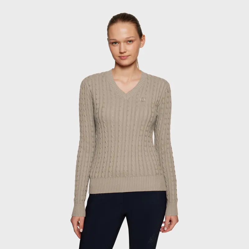 Samshield Lisa Twisted Pullover Sand