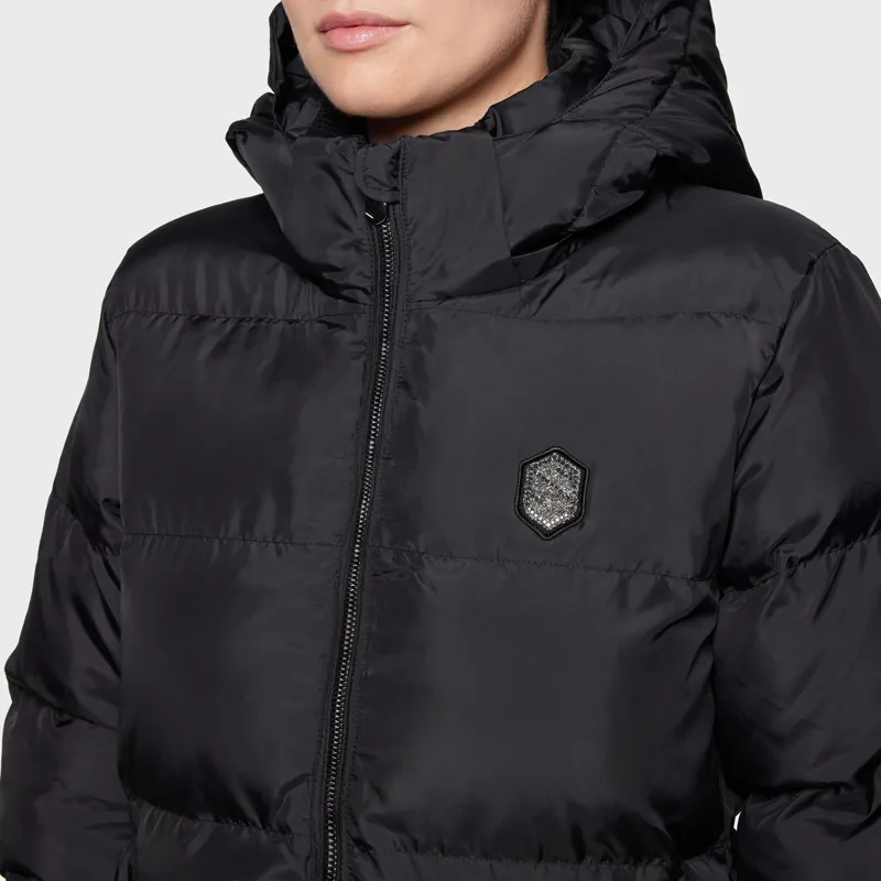Samshield Sierra Puffer Jacket - Black-2