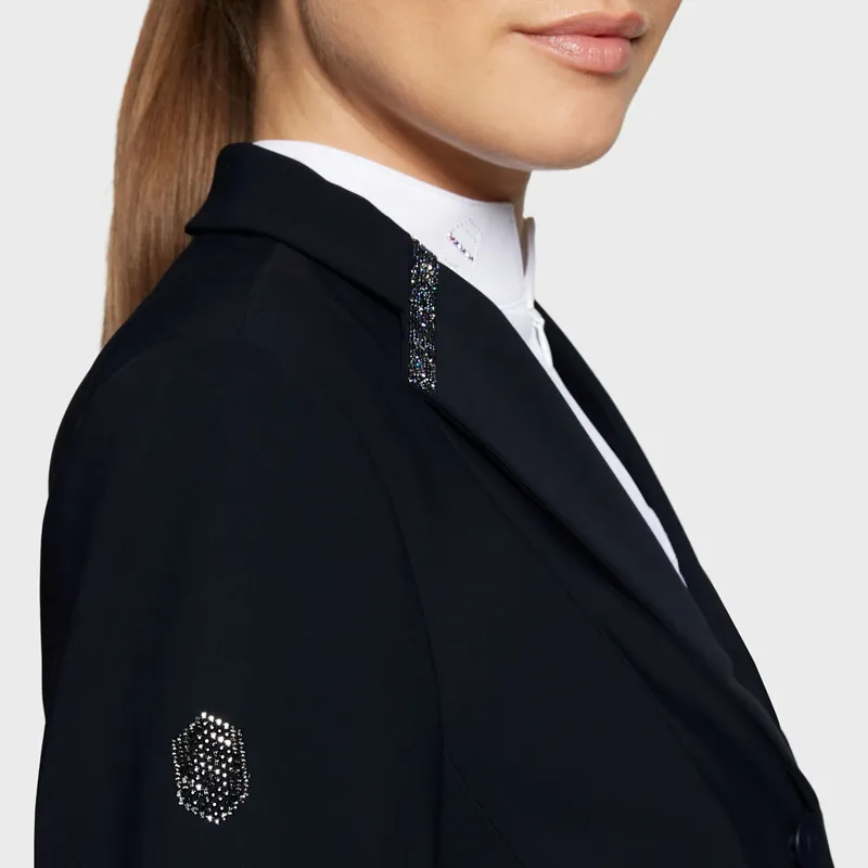 Samshield Victorine Premium Tall Competition Jacket Navy-2