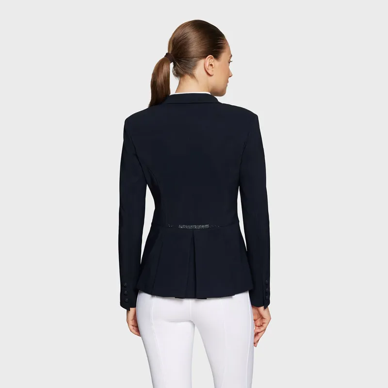 Samshield Victorine Premium Tall Competition Jacket Navy-1