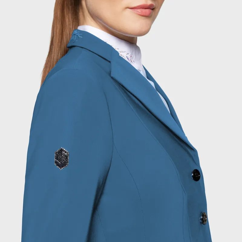 Samshield Victory Flower Crystal Competition Jacket - Twilight-2