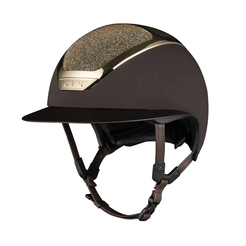 Kask Dogma Swarovski Carpet Brown 