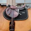Kentucky Horsewear Saddle Pad Onion Quilt Rubber Logo Jumping Black