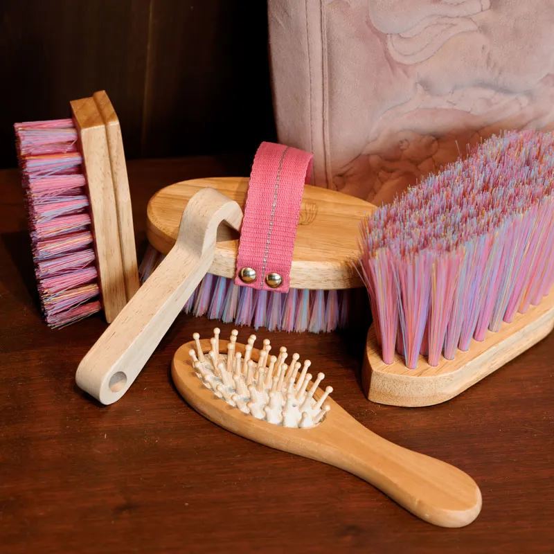 Kentucky Horsewear Sammy Kids Body Brush-2