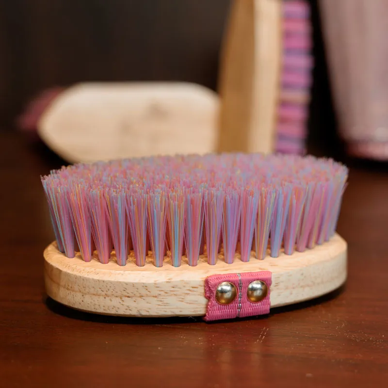 Grooming Deluxe Sammy Kids Overall Brush Unicorn - Pink