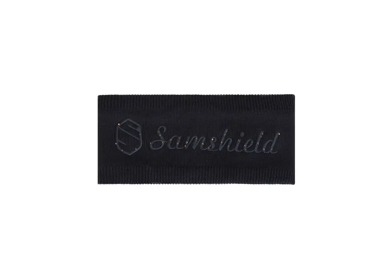 Samshield Amalie Bonnie Headband Navy/Rose Gold