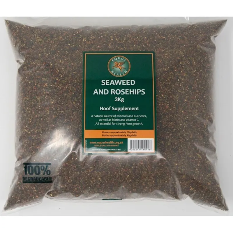 Equus Health Seaweed and Rosehips 3kg