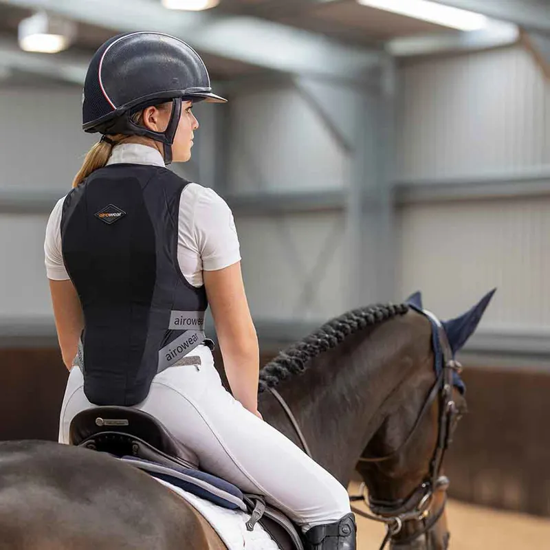 Airowear Shadow Back Protector Junior-5