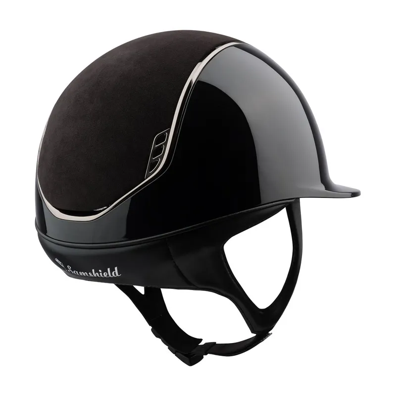 Samshield V2 Shadowglossy Alcantara Top Crystal Fabric Blazon Black-1