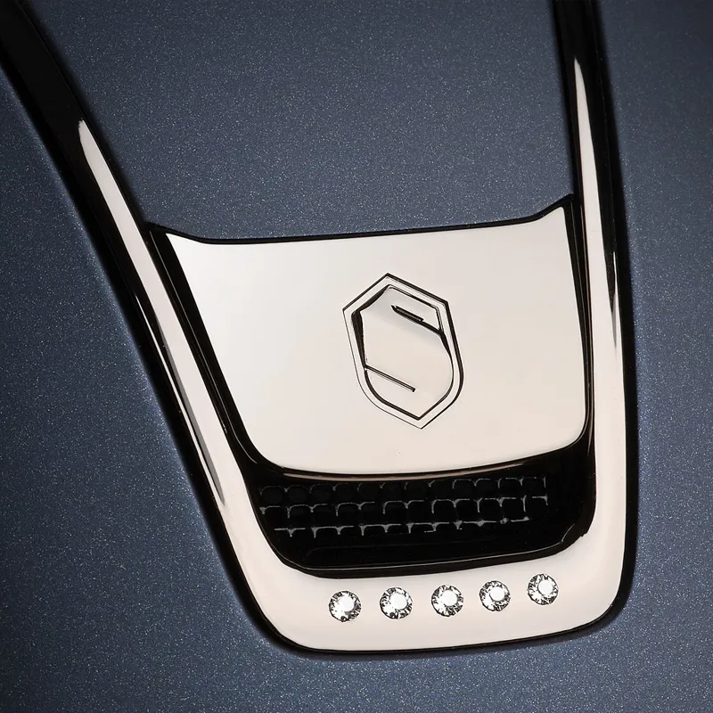 Samshield V2 Shadowmatt Riding Hat Blue 5 Crystals-2