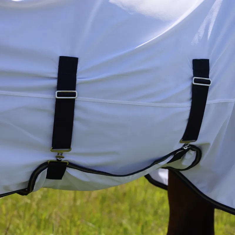 Shires Tempest Original Fly Combo Rug - White/Navy-5