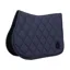 Kentucky Horsewear Jumping Saddle Pad Wave 3D Logo Navy