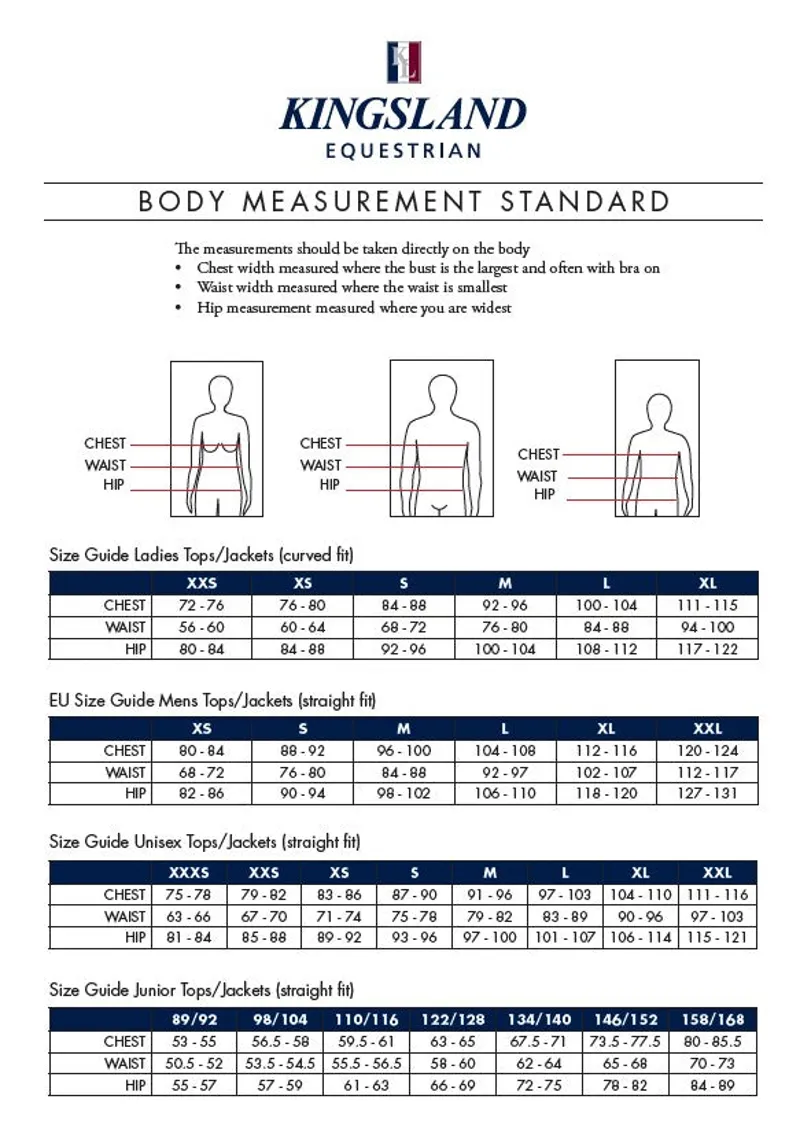 Kingsland Classic Girls Competition Shirt White-4