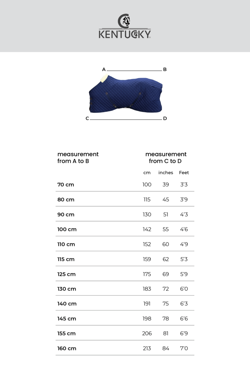 Kentucky Horsewear Fleece Mesh Cooler Combo Rug Black-3