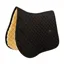Kentucky Skin Friendly Saddle Pad Sheepskin Diamond Show Jumping - Black
