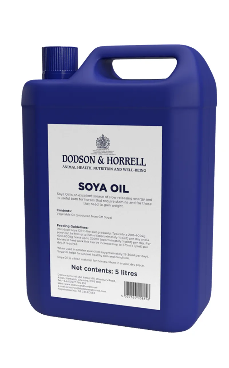 Dodson and Horrell Soya Oil 5L
