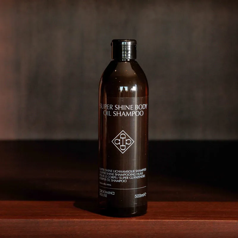 Grooming Deluxe Super Shine Body Oil Shampoo 500ml