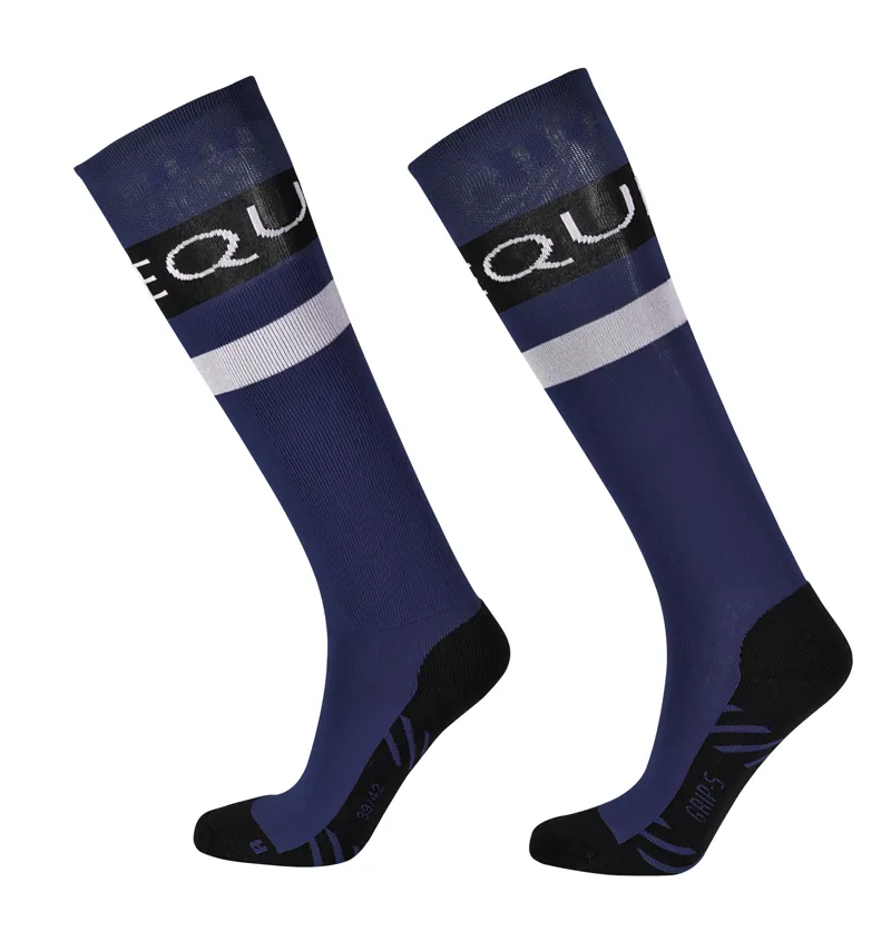 Equiline Clibec Sock Cobalt