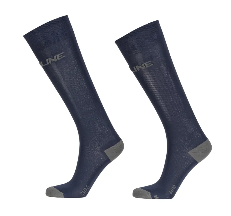 Equiline Unisex Socks Cairoc Blue