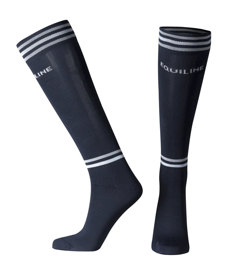 Equiline Escky Socks 39/42 - Blue/White