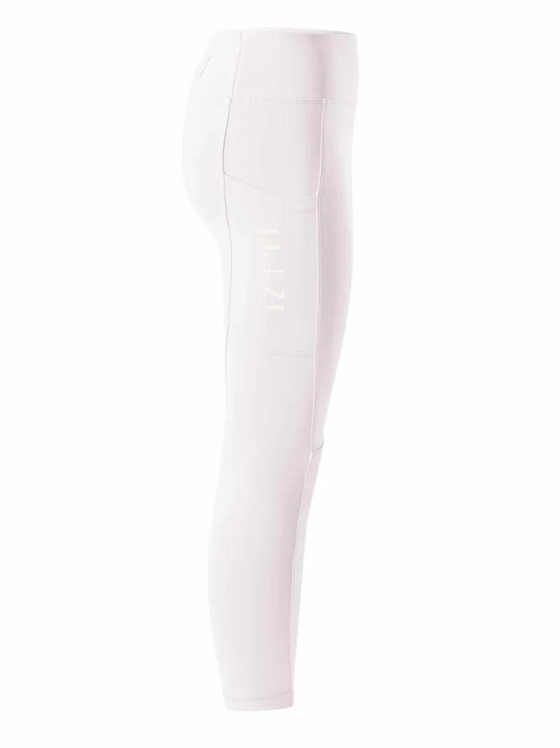 Jod-Z The Ultimate Equestrian Girls Riding Legging White-1