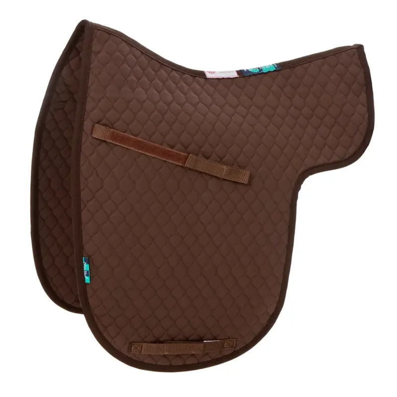 Nuumed Working Hunter Quilt Saddlecloth Brown