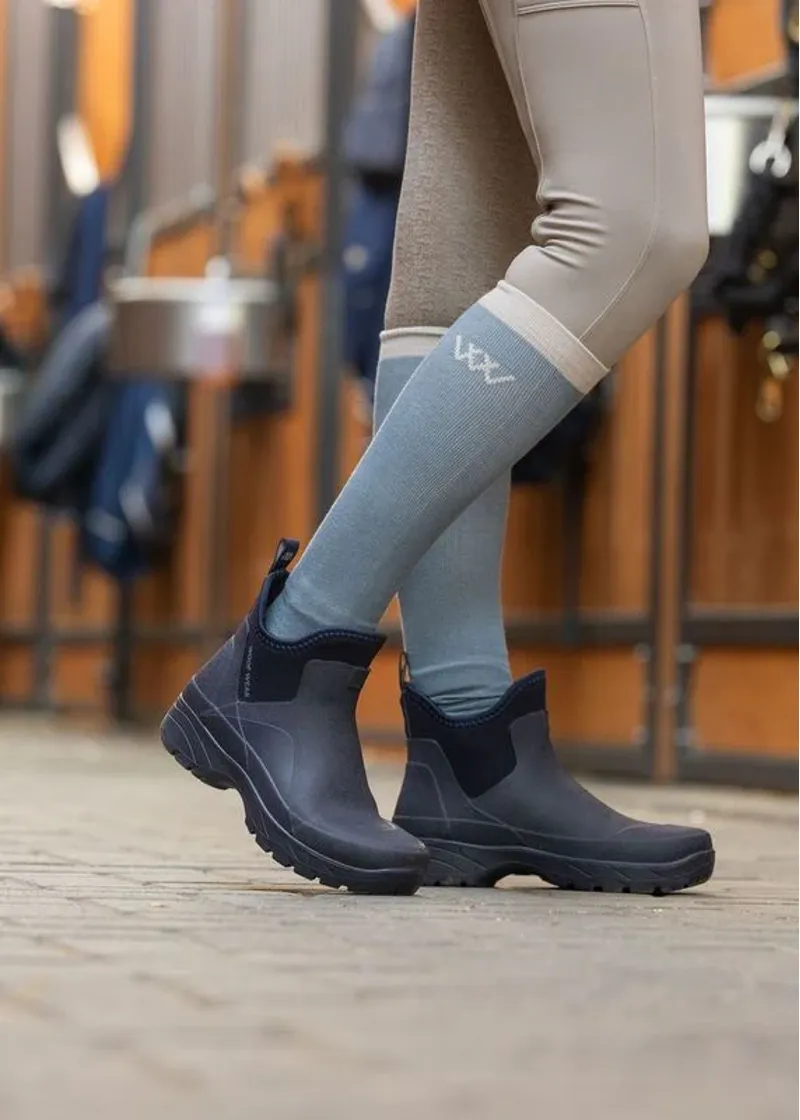 Woof Wear Short Work Boot - Navy