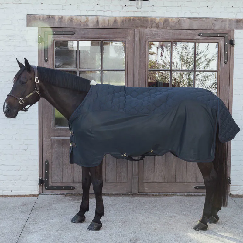 Kentucky Horsewear Transport Combo Cooler Fleece Black